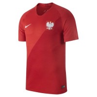 O uniforme da seleção nacional de futebol da Polônia Copa do Mundo 2018 Convidado (conjunto: camiseta + calções + leggings)