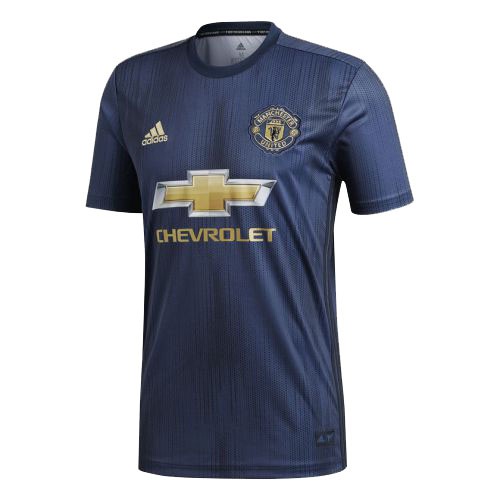 Kit de football du club Manchester United 2018/2019 3rd (set: T-shirt + shorts + chaussettes)