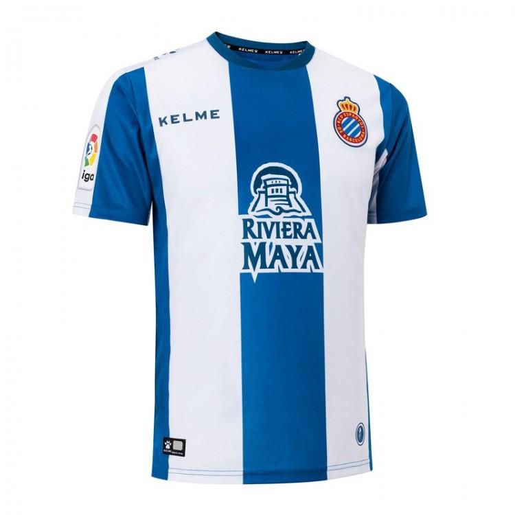 T-shirt de futebol do clube Espanyol 2017/2018