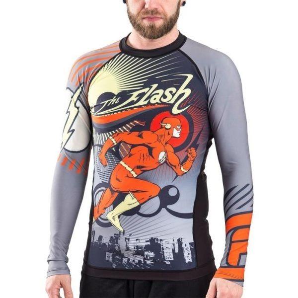 Рашгард мужской Fusion The Flash Running Man