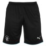 The male kit of the goalkeeper of the football club Rangers 2016/2017 (set: T-shirt + shorts + leggings)