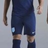 Детская форма игрока Сборной Англии Майкл Кин (Michael Keane) 2017/2018 (комплект: футболка + шорты + гетры)