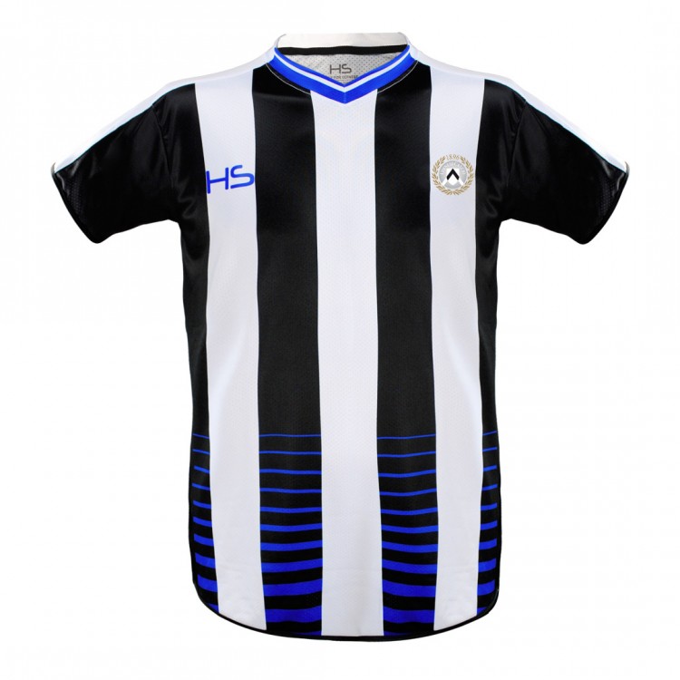 Детская форма футбольного клуба Удинезе 2016/2017 (комплект: футболка + шорты + гетры)