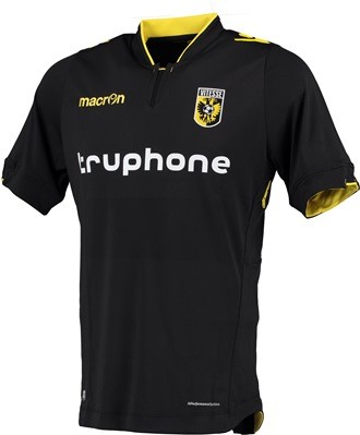 T-shirt do clube de futebol Vitesse Arnhem 2016/2017
