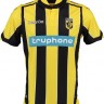 T-shirt do clube de futebol Vitesse Arnhem 2016/2017