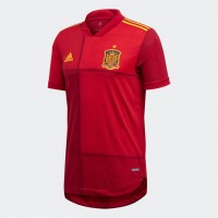 Форма сборной Испании 2020/2021 Домашняя (комплект: футболка + шорты + гетры)  