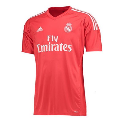 T-Shirt dos homens Goleiro Futebol Clube Real Madrid 2017/2018 Convidado