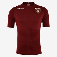 A forma do clube de futebol Torino 2017/2018 (conjunto: T-shirt + calções + leggings)