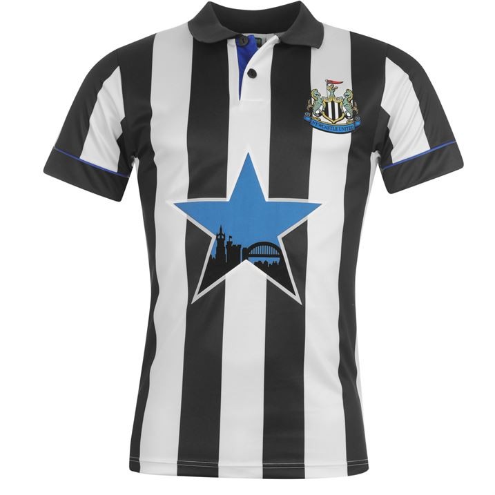 Newcastle United T-shirt home game 1994