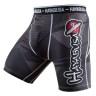 Мужские компрессионные шорты Hayabusa Metaru 47 Silver Black