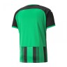 Детская форма футбольного клуба Сассуоло 2021/2022 Домашняя (комплект: футболка + шорты + гетры)        