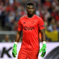 Guarda-redes de t-shirts para homem do clube de futebol Ajax 2016/2017 Convidado