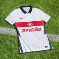 Футболка футбольного клуба Спартак 2020/2021 Гостевая 