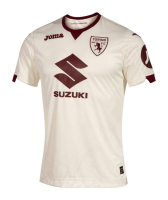 Форма футбольного клуба Торино 2023/2024 Гостевая  (комплект: футболка + шорты + гетры)