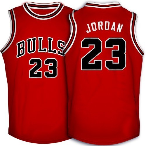 Баскетбольные шорты Майкл Джордан детские красная  2XL