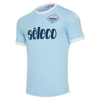 La forma del club de fútbol Lazio 2017/2018 Inicio (conjunto: camiseta + pantalones cortos + polainas)