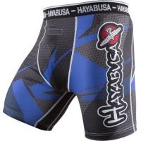 Мужские компрессионные шорты Hayabusa Metaru 47 Silver black - blue