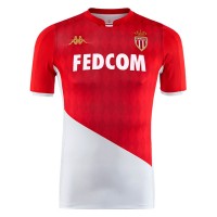 Детская футболка футбольного клуба Монако 2019/2020 Домашняя