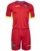 Форма сборной Румынии по футболу 2016/2017 (комплект: футболка + шорты + гетры)