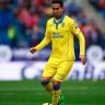 The kit of the football club Las Palmas 2016/2017 (set: T-shirt + shorts + leggings)