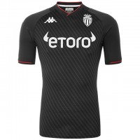 Форма футбольного клуба Монако 2021/2022 Гостевая (комплект: футболка + шорты + гетры) 