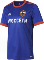 Football club player's T-Shirt of the football club CSKA Alexei Berezutsky 2017/2018