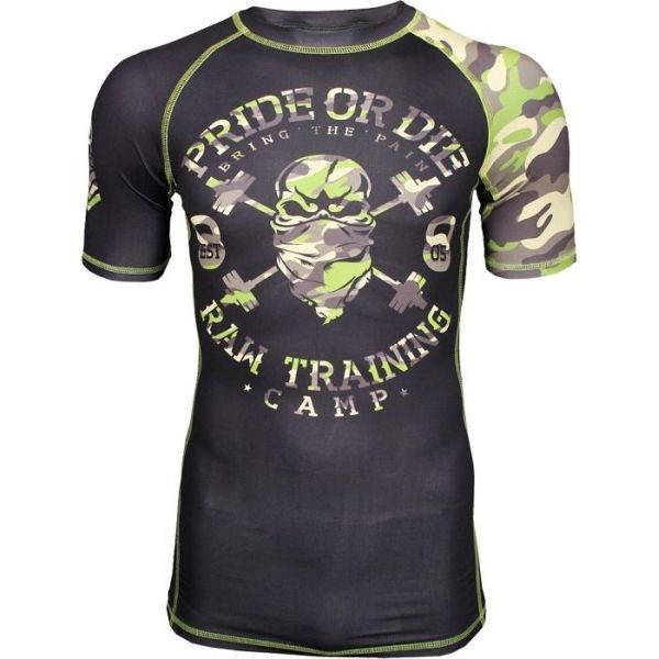 Рашгард мужской Pride Or Die Raw Training