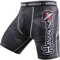 Мужские компрессионные шорты Hayabusa Metaru 47 Silver black - gray