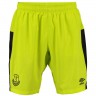 The male form of the goalkeeper football club Everton 2016/2017 Home (set: T-shirt + shorts + leggings)