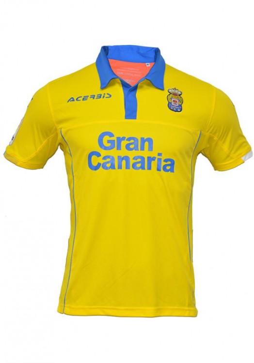 Camiseta del club de fútbol Las Palmas 2016/2017