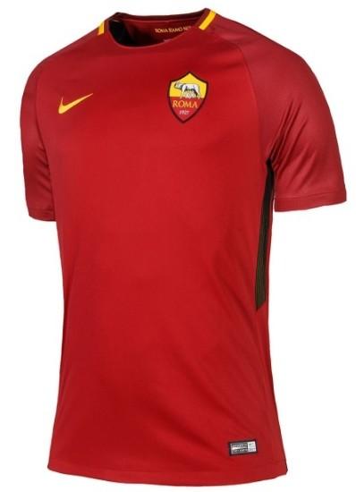 Детская форма игрока футбольного клуба Рома Раджа Наингголан (Radja Nainggolan) 2017/2018 (комплект: футболка + шорты + гетры)