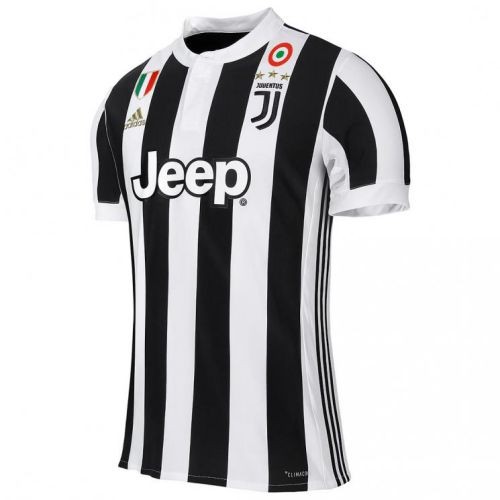 Kit infantil do clube de futebol Juventus 2017/2018 (conjunto: T-shirt + calções + meias)