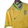 Форма сборной Бразилии 2022/2023 Домашняя (комплект: футболка + шорты + гетры)