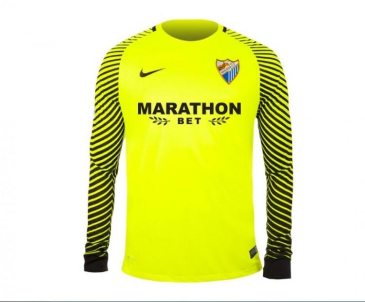 Men's T-Shirt Goalkeeper Football Club Malaga 2016/2017