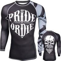 Рашгард мужской Pride Or Die Reckless