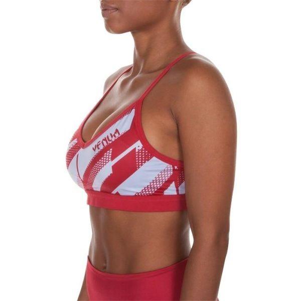 Топ спортивный Venum Rapid Sport Bra red