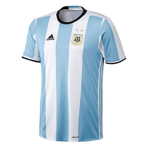Детская форма игрока Сборной Аргентины Гвидо Писарро (Guido Pizarro) 2017/2018 (комплект: футболка + шорты + гетры)