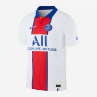 Форма футбольного клуба ПСЖ 2020/2021 Гостевая (комплект: футболка + шорты + гетры)   