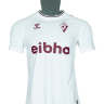 Форма  футбольного клуба Эйбар 2023/2024 Гостевая (комплект: футболка + шорты + гетры)