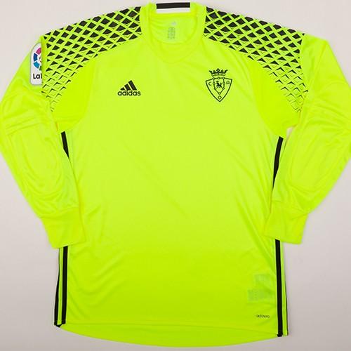 Men's football goalkeeper t-shirt Osasuna 2016/2017