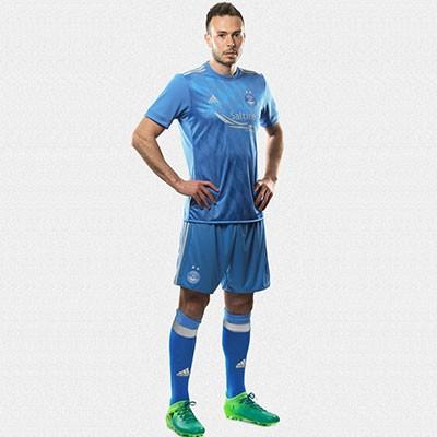 The kid of Aberdeen football club 2017/2018 (set: T-shirt + shorts + leggings)