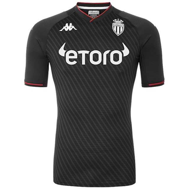 Детская футболка футбольного клуба Монако 2021/2022 Гостевая  