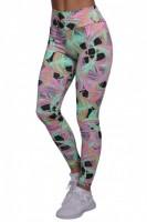 Легинсы женские Neon Stains Legging