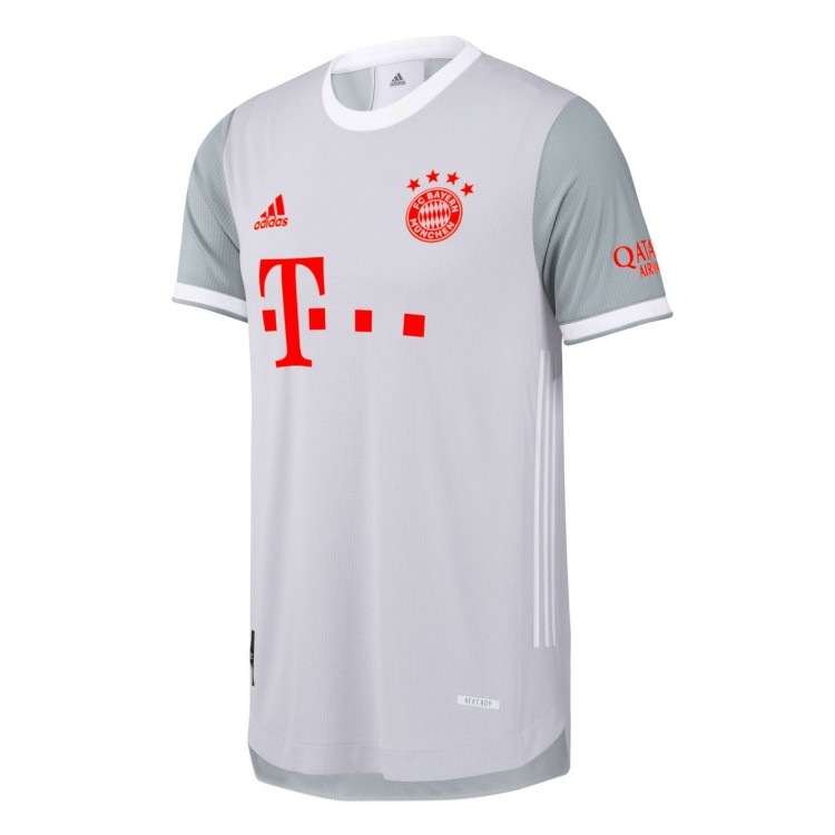 Форма футбольного клуба Бавария Мюнхен 2020/2021 Гостевая (комплект: футболка + шорты + гетры)   