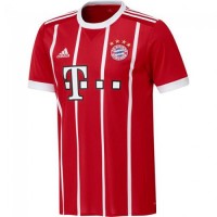 Conjunto infantil de clube de futebol Bayern de Munique 2017/2018 (conjunto: T-shirt + calções + meias)