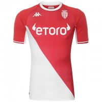 Детская футболка футбольного клуба Монако 2021/2022 Домашняя  