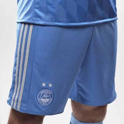 Pantalones cortos del club de fútbol Aberdeen 2017/2018