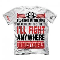 Футболка Industrials I'll fight anywhere White