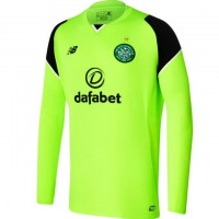 The male kit of the goalkeeper of the Celtic football club 2016/2017 (set: T-shirt + shorts + leggings)