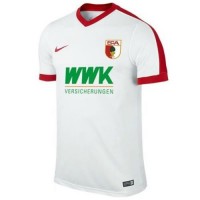 La forme du club de football d'Augsburg 2016/2017 Accueil (ensemble: T-shirt + shorts + leggings)